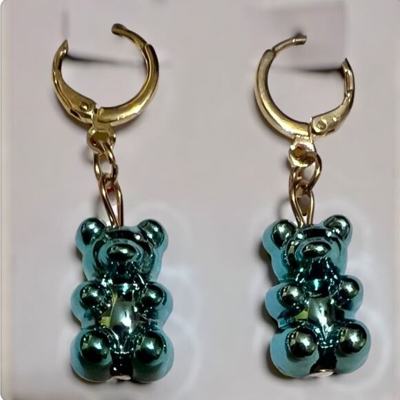 Gummy Bear Earrings - Picture 7 of 9